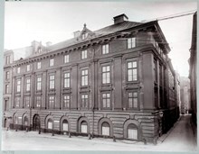 Kungliga telegrafverkets hus vid Slottsbacken