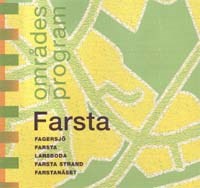Områdesprogram för Farsta 1997