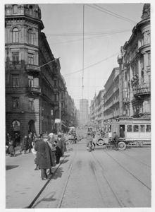 Kungsgatan år 1925