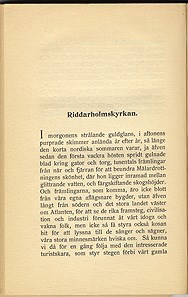Riddarholmskyrkan / Adolf Hellander