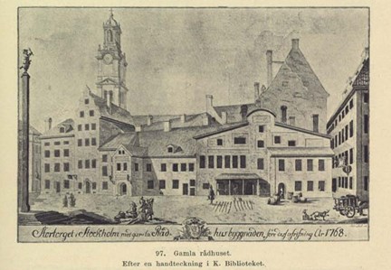 Illustration av Rådhuset