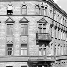 Fasaden på Birger Jarlsgatan 6