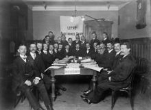Stockholms storstrejkskommitté, 1909