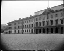 Livgardet till häst´s fasad mot Storgatan 35-49
