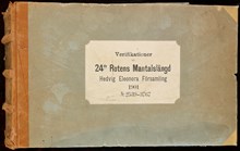 Mantalsskrivning och bostadsräkning, huvudförteckning över fastigheten Kronkvarnen 32 år 1901