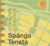 Områdesprogram för Spånga Tensta 1997