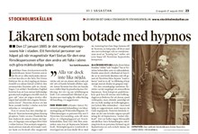 Läkaren som botade med hypnos