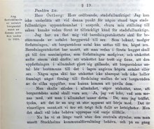 Debatt om vad som bör utmärka ett borgarråd - stadsfullmäktige 1920