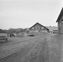 Ladugård och lada vid Riddersvik