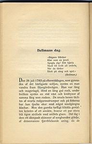 Bellmans dag / Adolf Hellander