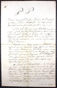 J. F. D. Wogram anger sin morbror Carl Fredrik Löfqvist för högförräderi - brev 1820