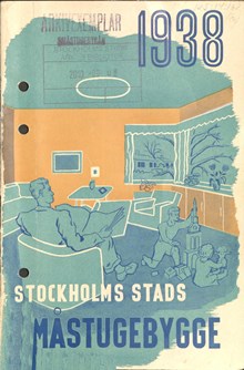 Stockholms stads småstugebygge 1938