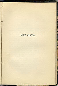 Min gata / Maria Sandel
