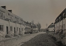 Margaretavägen Enskede 1910