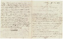 Elvaårige Carl Theodors pengasparande 1849