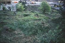 Skelettgrav, anläggning nummer 3, fornlämning RAÄ 134 i Spånga socken