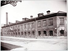 Gamla Kungsholmsbrogatan  54 i hörnet av Vintervägen