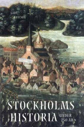 Omslagsbild Stockholms historia