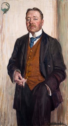 Porträtt av Hjalmar Söderberg