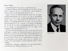 Edvin Wide. Ledamot av stadsfullmäktige 1938-1954
