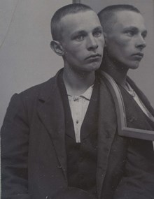 Inbrottstjuvar, butiker. Gustaf Robert Lindskog