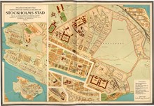 Tilläggsblad till 1930 års karta från 1933 