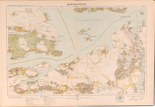 Karta ”Blockhusudden” från 1917-1923