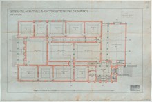 Liljevalchs konsthall, bygglovsritningar från 1914