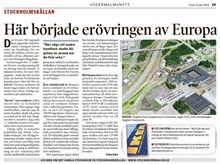 Här började erövringen av Europa