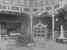 Stockholmsutställningen 1897, teater- och musikutställningen