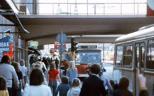 Flygbussar på Vasagatan