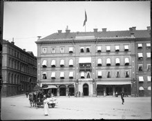 Hotel Rydberg, Gustav Adolfs Torg 24