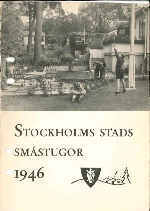 Stockholms stads småstugor 1946