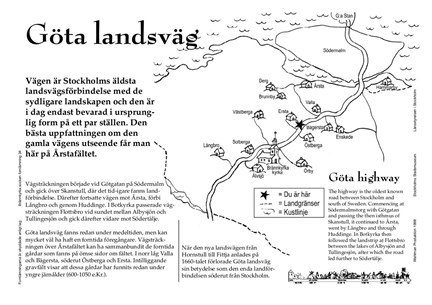 Göta landsväg (skylt)