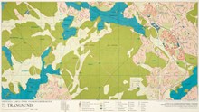 Karta "Trångsund" år 1969