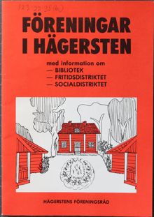 Katalog över föreningar i Hägersten