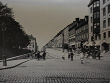 Hornsgatan västerut 1907