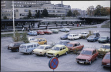 Liljeholmens tunnelbanestation år 1978