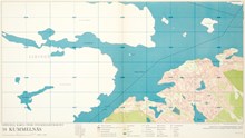 Karta "Kummelnäs" år 1972