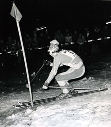 Högdalstoppen: Ingemar Stenmark 3 januari 1975