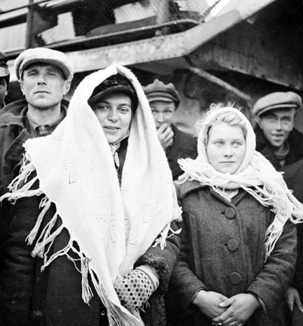 Flyktingar från Baltikum 1944