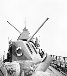 Krigsfartyget Magne 1944