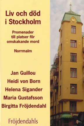 Omslagsbild Liv och död i Stockholm