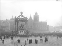 Gustav Adolfs torg. Gustav II Adolfs jubileet 1894