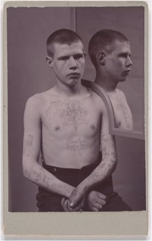 Tjuv i inbrottsligan 1895 - "Piggen"