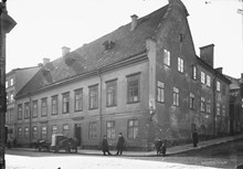 Nybrogatan 9, Tyska bagarens hus