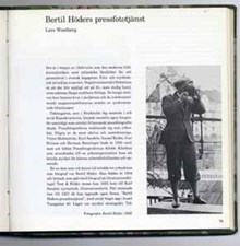 Bertil Höders pressfototjänst / Lars Westberg
