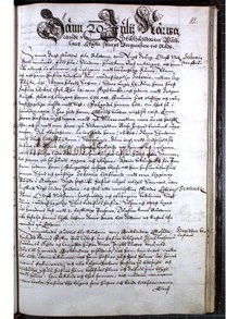 Olof Nilsson döms till att ”kastas lefwandes på elden” 1629