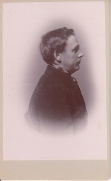 Johan Julius Andersson - polisfoto 1894
