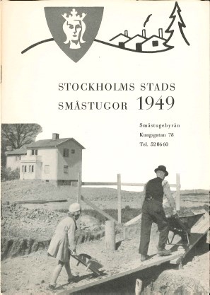 Stockholms stads småstugor 1949